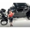 "Pin-Up Girls" Peggy Figure for 1/18 Scale Models by American Diorama