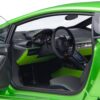 Lamborghini Huracan EVO Verde Selvans Green Metallic 1/18 Model Car by Autoart
