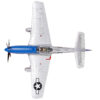 North American Aviation P-51D Mustang Aircraft Fighter "Petie 3rd Lt. Col. John C. Meyer 487th Fighter Squadron 352nd Fighter Group USAAF" (1944) "WW2 Aircrafts Series" 1/72 Diecast Model by Forces of Valor