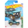 Land Rover Range Rover Classic Teal with White Graphics "Hot Wheels Expedition" "Mud Studs" Series Diecast Model Car by Hot Wheels