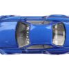 Nissan Skyline GT-R (R34) "SHINJUKU V2 Aero" RHD (Right Hand Drive) Blue Metallic (Designed by Jun Imai) "Kaido House" Special 1/64 Diecast Model Car by Mini GT
