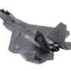 Model Kit Lockheed Martin F-22 Raptor Stealth Aircraft "United States Air Force" (Moderate Difficulty) Steel Model by Metal Earth