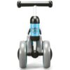Baby Balance Bike for 2 Years Old Boys Girls No Pedal 4 Wheels-Blue - Color: Blue